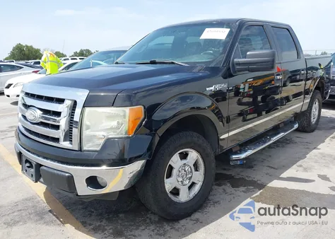 2011 Ford F-150 Xlt z USA, uszkodzony, nr VIN 1FTEW1CM8BFB16054